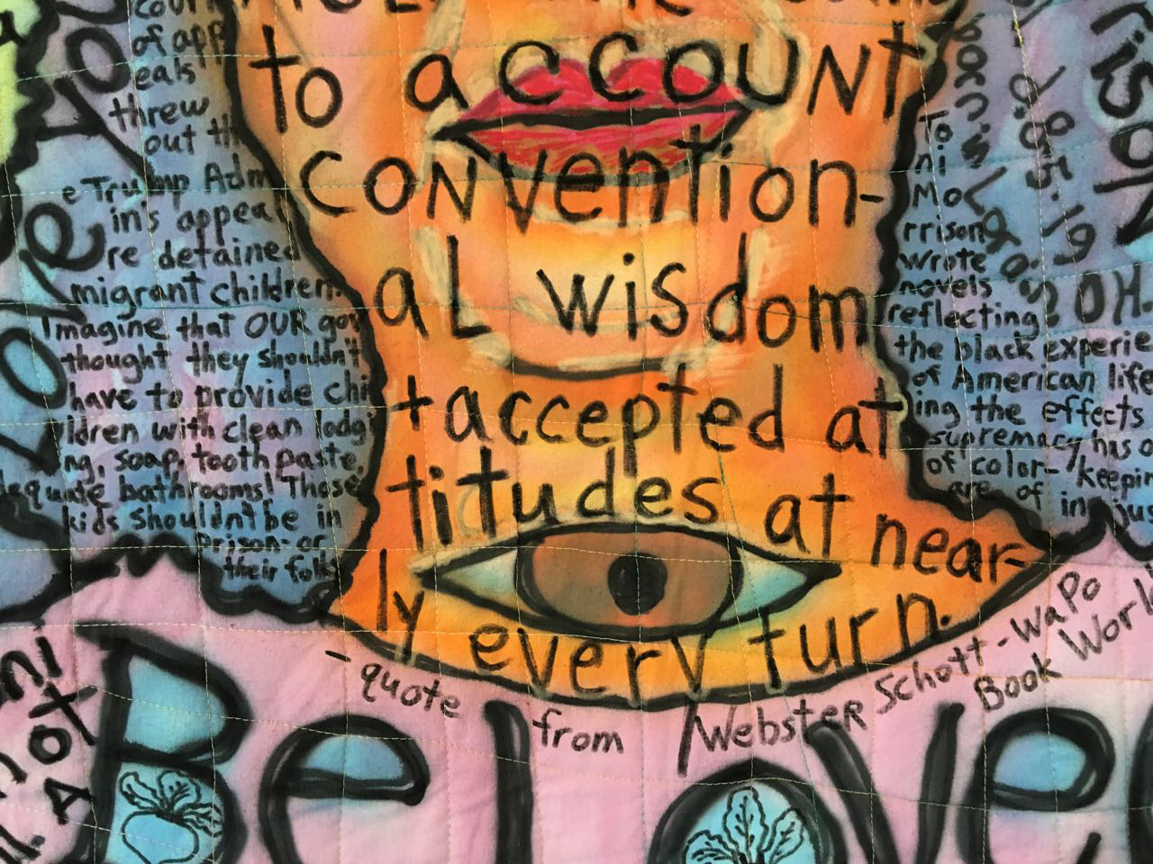 Beloved, detail image. ©Susan Shie 2019